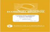 La estatura de los colombianos: un ensayo de antropometría ... · determinantes para su aumento. ... estatura con otras variables económicas y sociales, limitándose a hacer sólo