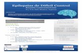 Epilepsias de Difícil Control - Sociedad Argentina de ... de... · Presentación de los asistentes por grupo de trabajo. § 09:00 a 09:20hs - Es indispensable un neuroradiólogo