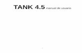 TANK 4.5 manual de usuario - bluproducts.com · Pulse la tecla de menú para añadir un archivo adjunto. El SMS se convertirá en un MMS cuando un archivo se adjunta. 6. Pulse la
