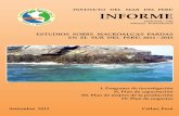 INSTITUTO DEL MAR DEL PERÚ INFORME Inf. Inst. Mar Perú ...biblioimarpe.imarpe.gob.pe/bitstream/123456789/2181/1/INF EXT. IV.pdf · Plan de negocios de macroalgas marinas en el sur