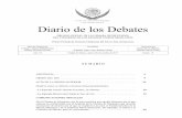 Diario de los Debates - cronica.diputados.gob.mxcronica.diputados.gob.mx/PDF/63/2017/oct/171026-1.pdf · De la Cámara de Senadores, se recibió la iniciativa con proyecto de decreto