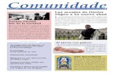 Comunidade nº185 - Junio 2009 - obisdocourense.es · Comunidade Junio de 2009 Publicación mensual de la Diócesis de Ourense Nº185 En este número... Consagración de España al