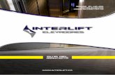 Guíia del - interlift.cointerlift.co/descargas/Guiaarquitecto.pdf · Elevadores. Su equipo técnico trabaja tanto con el estudio de arquitectura como con la ingeniería para desarrollar