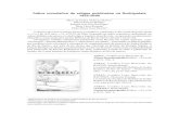 ˝ndice cumulativo de artigos publicados na RodriguØsia ... · Estrutura das madeiras brasileiras de Angiospermas dicotiledôneas (XVIII). Dilleniaceae ( Curatella americana L.).