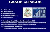 CASOS CLINICOS - piel-l.org · CASO CLINICO III Paciente femenina de 30 años quien consultó a su unidad periférica por presentar edema generalizado, acné, disfonía amenorrea