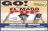 AAFF-105x148+3-GuiaGO-MPOP.pdf 1 12/12/16 13:35 Guía del ...media.laguiago.com/wp-content/uploads/2017/01/guiagomurciaenerook.pdf · Entrevista 20 Música Cartelera 38 Cine Exposiciones