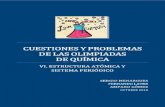 CUESTIONES Y PROBLEMAS DE LAS OLIMPIADAS DE QUÍMICA · Cuestiones y Problemas de las Olimpiadas de Química. Volumen 6. (S. Menargues & F. Latre & A. Gómez) 2 F− → El flúor