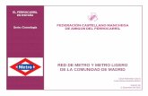 Cronología Metro de MadridMetro-CM-06).pdf · Cronología: Metro-CM Edición: 06 RED DE METRO Y METRO LIGERO DE LA COMUNIDAD DE MADRID Fecha: Diciembre de 2018 Hoja 3 de 37 RED DE