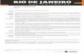 14 DIAS / 09 NOCHES - routeroperador.com · RIO DE JANEIRO Parada prevista para desayunar (no incluido). ... prainhas do Pontal do Atalaia y playa de Forno. ( INCLUYE ALMUERZO) ...