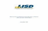 Leander ISD · ISD (mLISD) apoya la visión ... Modelo de Aprendizaje del Estudiante, ... Si se determina que hubo abuso, se impondrá un costo de reemplazo del aparato y