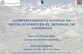 Presentación de PowerPoint - ppningenieria.comppningenieria.com/pdf_presentaciones/Comportamiento Sismico de... · Terremoto de Diseño Parámetros del suelo (Movimiento) Paso 2:
