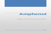 Amphenol Web... · Amphenol Amphenol | TFC South America SA – Av. Callao 966 Piso 7º “A” – Buenos Aires (1023) - Argentina Tel: +5411 4815-6979 - Email: ventas@amphenol.com.ar