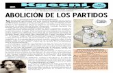 PRENSA POPULAR DEL TOTONACAPAN Y LA HUASTECA 15 de …prensaindigena.org/web/pdf/Kgosni-201.pdf · las democracias modelo de Estados Unidos y Francia. ... la vas-ta mendacidad partidaria