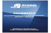REGLAMENTO de la ASOCIACIÓN COLOMBIANA DE … · 2 reglamento aprobado por la junta directiva nacional en sesiÓn 572 de julio 25 de 2018. reglamento de la asociaciÓn colombiana