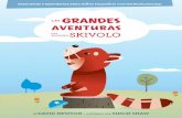 LAS GRANDES AVENTURAS - neuroblastoma-info.com · AVENTURAS LAS SkivOLO De DaviD neWton D D ilustraDo Por simon sHaW GRANDES ...