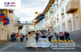 LA RONDA, - El Portal Oficializado de Turismo de Ecuador Ronda-Quito... · Loja to Loja Loja Rafael Barahona AUIL AUIL PEDRO VICENTE MALDONADO CASA SANTO ... Empres Metropolitan uit