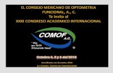 EL CONSEJO MEXICANO DE OPTOMETRIA FUNCIONAL, A., …comof.mx/wp-content/uploads/2018/04/HOTELES-DEF-2018-def.pdf · el consejo mexicano de optometria funcional, a., c. te invita al