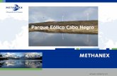 Parque Eólico Cabo Negro - umag.cl · LA ENERGIA EÓLICA ES UNA ALTERNATIVA DE GENERACIÓN ELÉCTRICA EN MAGALLANES. 12.887 MW-Hr GENERADOS RESULTADOS MUY ... Slide 1 Author: acooper