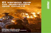 El verano que no queremos que ocurraarchivo-es.greenpeace.org/espana/Global/espana/2015/Report/bosques... · número de siniestros bajó de 10.000 y la superficie afectada bajó hasta