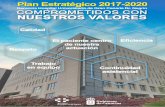 Plan Estratégico 2017-2020 filePlan Estratégico 2017-2020 La Dirección del Hospital Universitario de Gran Canaria Dr. Negrín actualiza el proceso de planifcación estratégica,