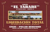 CABAÑA “EL TABARE” - angusuruguay.comangusuruguay.com/wp-content/uploads/2018/03/catalogo-telleria.pdf · Un párrafo aparte merece la ﬁgura de Carlos Tellería, asesor de