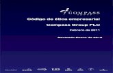 Código de ética empresarial Compass Group PLColeum-barcelona.com/cs/estaticos/Oleum/codigo-de-conducta.pdf · empresarial y tiene la posibilidad de tratar con usted su aplicación