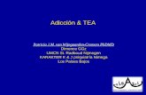 Adicción & TEA - abrazos-autismo.com · Programa de la presentación • Introducción y Reconocimientos • Autismo y adicción - Definiciones - ¿Cuál es el tamaño del problema?