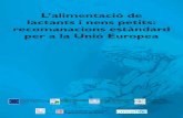 portada catalan 15/10/07 11:14 P˜gina 1 - grupslactancia.org · equip de treball coordinat per Adriano Cattaneo, de la Unitat de Recerca per a Serveis Sanitaris i Salut Internacional