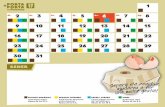 muntatge calendari 2017 - fecotur.cat · cartró d’ous ampolles sense taps ni xapes sobres d’infusions marro de cafè paper de cuina tovallons de paper triadures de fruita i verdura