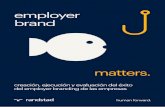 employer brand -  · human forward. employer . brand . creación, ejecución y evaluación del éxito del employer branding de las empresas. matters.