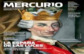 FERNÁNDEZ LA ESPAÑA DE LAS LUCES - Mercuriorevistamercurio.es/images/pdf/mercurio_185.pdf · Pero antes de subir al trono de España, Carlos III fue rey de Nápoles y . ... equidistante