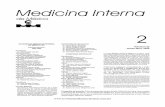 Medicina Interna - cmim.org · Medicina Interna de México Volumen 22, Núm. 2, marzo-abril, 2006 79 Medicina Interna de México La revista Medicina Interna de México es el órgano