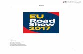 Reporte EU Roadshow 2017 ESP - eurocamarard.orgeurocamarard.org/wp-content/uploads/2018/01/02_Reporte-EU-Roadshow... · 04.11.17 Salida de la República Dominicana hacia París, Francia
