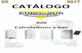 CATÁLOGO - eurosursanlucar.com 020_1.pdf · FAGOR FEP/FEG 11 PLUS 1 . 6 020108 Familia 02008 – Recambios calentadores a gas fagor Código Denominación Articulo Udes/Caja 20168