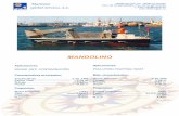 MANDOLINO - mgser.es · MANDOLINO Maritime Global Services, S.L. Muelle de Oza, s/n. 15006 La Coruña Tfno: 00 34 981226489 / Fax: 00 34 981216535 e_mail: mgs@mgser.es web: