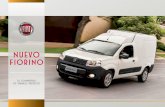 NUEVO FIORINO - Fiat Verona · Un diseño totalmente renovado. Robusto, sólido y moderno, con la experiencia y respaldo de un utilitario perfecto que brinda todo tipo de soluciones.