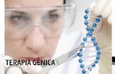 TERAPIA GÉNICA · No hay una terapia especifica para KRAS mutado Se esta estudiando el ARN interferencia (ARNi) El ARNi inhibe a la proteina KRAS in vitro ...