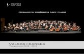 Orquestra Simfònica Sant Cugat · Un concert per gaudir de bona música amb el bon humor dels músics de ... Carmen de Bizet, Don Pasquale de G. Donizetti, Cavalleria Rusticana de