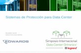 Sistemas de Protección para Data Center · Ricardo Calvo/Protección Data Center Presentación UTC – Edwards Normas UL y FM Normas NFPA ( Generales y aplicables para data center)