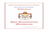 Dos Diccionarios Masónicos - constancia2.comconstancia2.com/images/librosMasoneria/Diccionario Masonico.pdf · Soberano Santuario de la Gnosis Gran Oriente de España Biblioteca