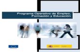 Programa Operativo de Empleo, Formación y Educación · 1.1. estrategia de la contribuciÓn del programa operativo a la estrategia de la uniÓn para un crecimiento inteligente, sostenible