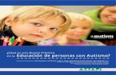 Educación de personas con Autismo? - APACVapacv.org/.../uploads/2017/04/buenas-practicas-educacion-autismo.pdf · ¿Qué es una Buena Práctica en la Educación de personas con Autismo?