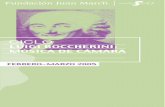 LUIGI BOCCHERINI: MÚSICA DE CÁMARArecursos.march.es/culturales/documentos/conciertos/cc448.pdf · ... La del propio Boccherini, la de las primeras ... Tempo di Fandango Quinteto