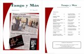 Nº4 - Marzo 2011 Tango y Más · 2011-03-29 · de danzas, en la cual tenemos re-servadas dos páginas para que ... va milonga, tenemos que sentir ... Piazzolla interpretada en directo