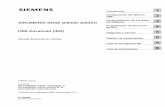 SINUMERIK 840Di sl/840D sl/840D HMI-Advanced (IM4) · Lista de los ficheros INI A Lista de abreviaturas B SINUMERIK 840Di sl/840D sl/840D HMI-Advanced (IM4) Manual de puesta en marcha