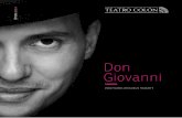 ópera - Teatro Colónteatrocolon.org.ar/sites/default/files/Programa Don Giovanni.pdf · LIBRETO DE LORENZO DA PONTE ... español, y su puesta en escena de I Due Figaro, en ... en
