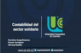 Contabilidad del sector solidariorepository.ucc.edu.co/bitstream/ucc/215/1/10. Guías de clase... · a la adquisición de activos productivos los cuales son ... para el sostenimiento,