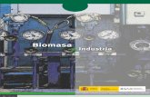 Biomasa Industria · Introducción Este documento tiene como principal objetivo presentar el uso eiciente de la biomasa para aplicaciones térmicas en la industria y describir el
