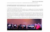 OFICINA DE BIENESTAR UNIVERSITARIO - COORDINACIÓN …200.37.174.120/Esp/DondeEstamos/FilialesUAP/Lima/Noticias/Document... · Vittorio Monti: Czardas; en la segunda parte participó