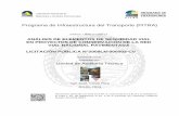 Programa de Infraestructura del Transporte (PITRA) · Pública N°2009LN-000003-CV LM-PI-AT-072-2012 Julio 2012 Análisis de elementos de Seguridad Vial en Proyectos de Conservación